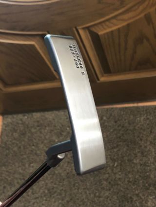 Scotty Cameron Timeless 2 sss RARE carbon & blacked out edition.  2 tour dots. 3