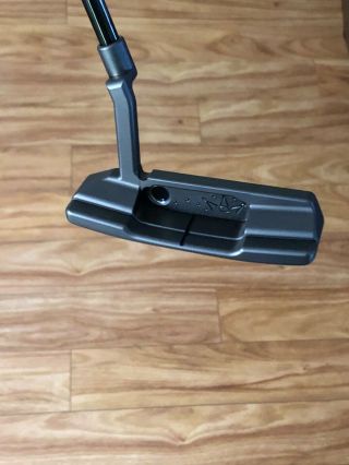Scotty Cameron Timeless 2 sss RARE carbon & blacked out edition.  2 tour dots. 4