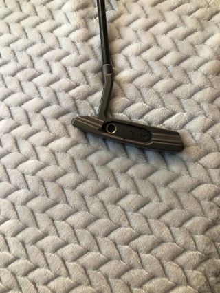 Scotty Cameron Timeless 2 sss RARE carbon & blacked out edition.  2 tour dots. 5