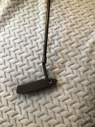 Scotty Cameron Timeless 2 sss RARE carbon & blacked out edition.  2 tour dots. 6