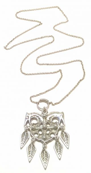 KALEVALA KORU KK Finland - Vintage Sterling Silver Necklace Horses / Heporisti 2