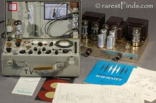 Vintage H H Scott LK - 150 HiFi Stereo Vacuum Tube Amplifier,  Very 2 x 75 W 12