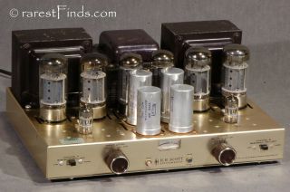 Vintage H H Scott Lk - 150 Hifi Stereo Vacuum Tube Amplifier,  Very 2 X 75 W