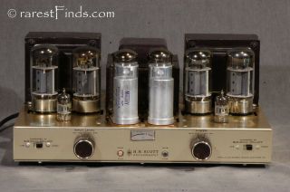 Vintage H H Scott LK - 150 HiFi Stereo Vacuum Tube Amplifier,  Very 2 x 75 W 3