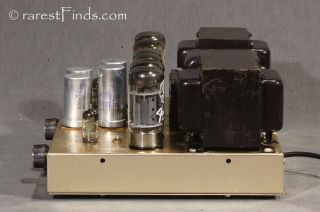 Vintage H H Scott LK - 150 HiFi Stereo Vacuum Tube Amplifier,  Very 2 x 75 W 5