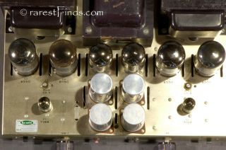 Vintage H H Scott LK - 150 HiFi Stereo Vacuum Tube Amplifier,  Very 2 x 75 W 7