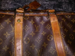 Authentic Vintage Louis Vuitton Sirius 55 Suitcase Travel Bag. 5