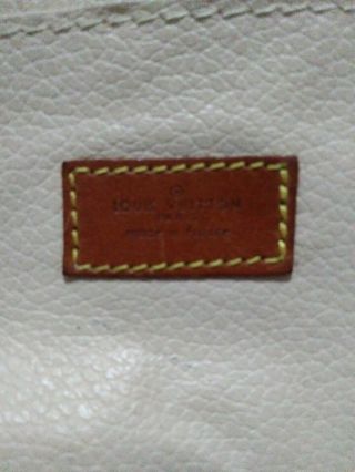 Authentic Vintage Louis Vuitton Sirius 55 Suitcase Travel Bag. 6