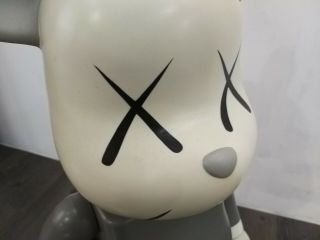 MEDICOM BEARBRICK 1000 OriginalFake KAWS 2002 Limited Bearbrick Rare 12