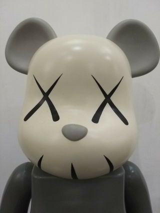 MEDICOM BEARBRICK 1000 OriginalFake KAWS 2002 Limited Bearbrick Rare 2