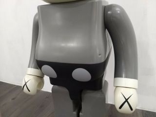 MEDICOM BEARBRICK 1000 OriginalFake KAWS 2002 Limited Bearbrick Rare 3