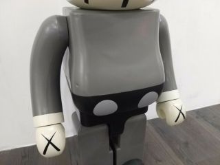 MEDICOM BEARBRICK 1000 OriginalFake KAWS 2002 Limited Bearbrick Rare 4