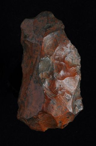 Acheulean Paleo Fist Axe,  Scraper,  Tool,  Nw Kenya,  Rift Valley,  Africa