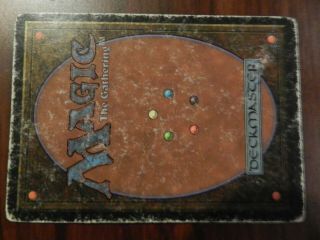 MTG - Unlimited Mox Ruby - HP - Magic The Gathering - Power 9 - Vintage 4