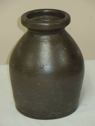 Antique Country Primitive Stoneware Crock