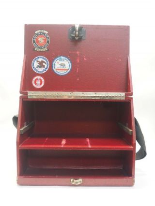 Vintage Pachmayer Gun Shooting Range Box / Pistol Case W/ Keys