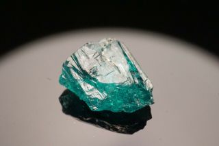 RARE GEM Cuprian Elbaite Tourmaline Crystal PARAIBA,  BRAZIL - Choice Color 10