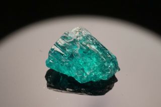 RARE GEM Cuprian Elbaite Tourmaline Crystal PARAIBA,  BRAZIL - Choice Color 11