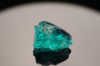 RARE GEM Cuprian Elbaite Tourmaline Crystal PARAIBA,  BRAZIL - Choice Color 12