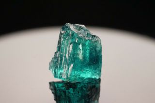 Rare Gem Cuprian Elbaite Tourmaline Crystal Paraiba,  Brazil - Choice Color