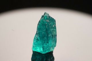 RARE GEM Cuprian Elbaite Tourmaline Crystal PARAIBA,  BRAZIL - Choice Color 6