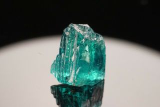 RARE GEM Cuprian Elbaite Tourmaline Crystal PARAIBA,  BRAZIL - Choice Color 8