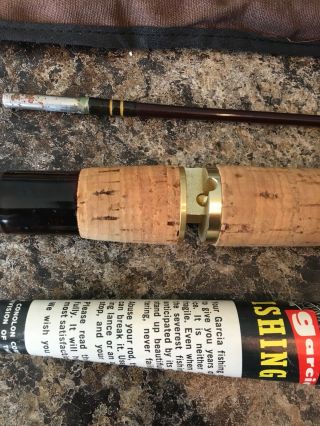 Vintage Rare Garcia Conolon 2584 - D ultralight Spinning Rod For Mitchell 508 Reel 3