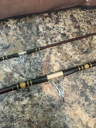 Vintage Rare Garcia Conolon 2584 - D ultralight Spinning Rod For Mitchell 508 Reel 4