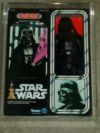 Vintage Star Wars 1979 Kenner Afa 80 Darth Vader Anh 12 " Inch Doll Mib Boxed