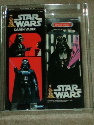 Vintage Star Wars 1979 Kenner AFA 80 DARTH VADER ANH 12 