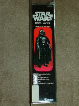 Vintage Star Wars 1979 Kenner AFA 80 DARTH VADER ANH 12 