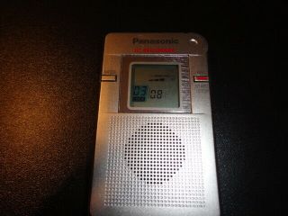 Very Rare.  Panasonic RR - DR60 Voice recorder.  THE BEST EVP recorder bar none 4
