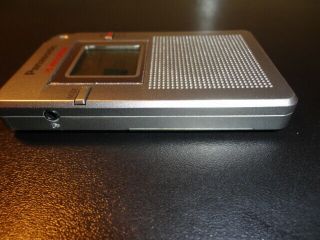Very Rare.  Panasonic RR - DR60 Voice recorder.  THE BEST EVP recorder bar none 8