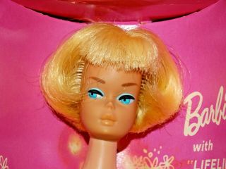 Barbie: VINTAGE Pale Blonde AMERICAN GIRL BARBIE Doll w/BOX 2