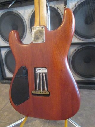 1980 Charvel Pre - Pro - San Dimas - Strat Head / Rare Route 3