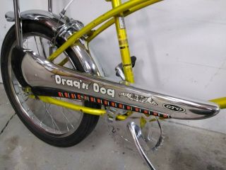 1970 AMF Roadmaster muscle bike Drag ' n Dog,  rare 20/16 banana seat 2