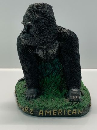 Vintage Gorilla Bank F.  A.  O Schwartz American Museum Of Natural History 1995 Rare 4