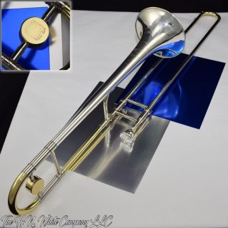 Vintage King H.  N.  White 2B SilverSonic Trombone World Standard 3