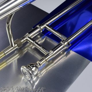 Vintage King H.  N.  White 2B SilverSonic Trombone World Standard 8