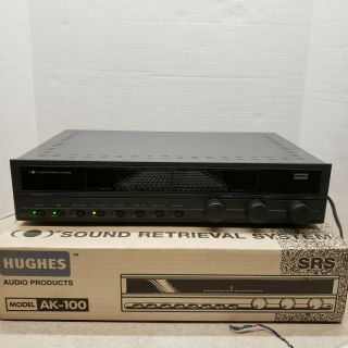 Vintage Hughes Srs Ak100 Sound Retrieval System