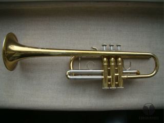 Vintage Vincent Bach Stradivarius 239 Cl 25 Pipe Trumpet Gamonbrass