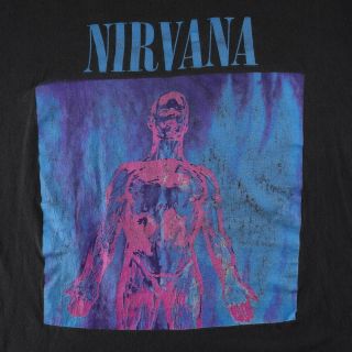 Vintage 1992 Nirvana Sliver Shirt 3