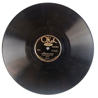 Birmingham Jug Band: Cane Brake Blues Okeh 8866 Pre - War Rare 78 Hear