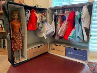Vintage Barbie Clothes - Dresses,  Skirts,  Pants,  Case,  and more. 2