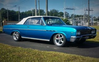 1965 Buick Skylark Convertible 355 Wildcat Motor,  Factory 4spd