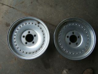 Vintage Center Line 15 X 5 1/2 4 3/4 In Bolt Pattern Gm