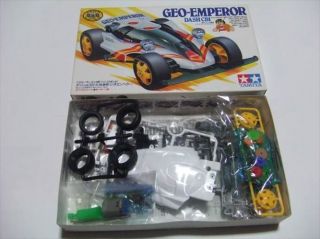 Tamiya 4wd Mini Racer Dash Cb1 Geo Emperor 1995 Vintage Japan Car Toy