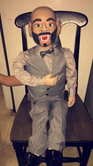 Professional Ventriloquist Dummy Puppet antique folk art ventriloquism 11