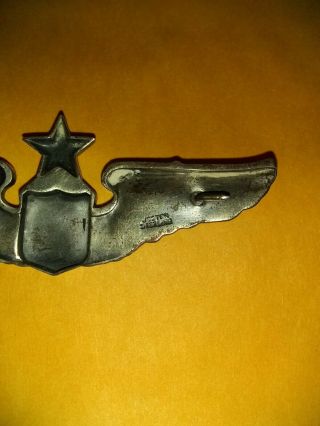 WWII STERLING U.  S.  ARMY AIR CORP SENIOR PILOTS WING 5