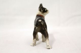 Antique Hubley Cast Iron Boxer Dog Paperweight 3 